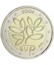 Finlande Coffret BU Euro 2004 FINLANDE - Moomin (2 ? commémo 2004 + médaille)