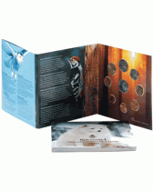 Finlande Coffret BU Euro 2005 FINLANDE - Animaux prot&eacute;g&eacute;s