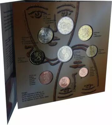 Finlande Coffret BU Euro 2006 FINLANDE - Suffrage universel