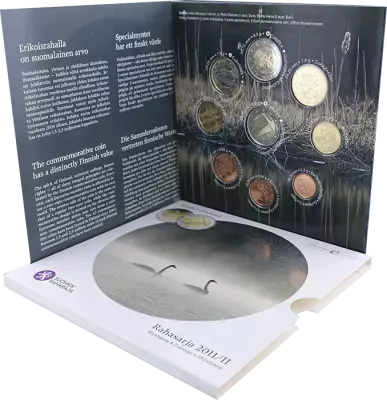 Finlande Coffret BU Euro 2011 - Banque de Finlande