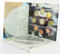 Finlande Coffret BU Euro 2012 FINLANDE - la Gravure (comprend 2 X 2 ? comm&eacute;mo.)