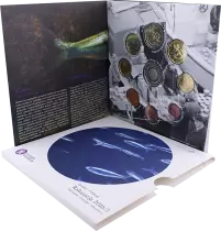 Finlande Coffret BU Euro 2016 - Le Hareng de la Baltique