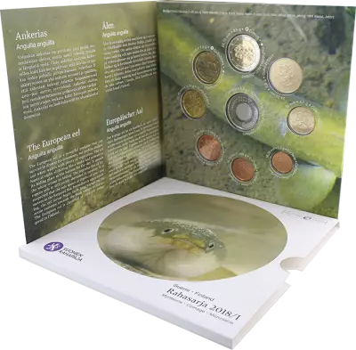 Finlande Coffret BU Euro 2018 - L\'Anguille