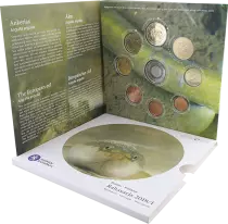 Finlande Coffret BU Euro 2018 - L\'Anguille