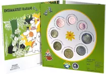 Finlande Coffret BU Euro 2021 FINLANDE - Moomins et la Nature