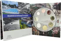 Finlande Coffret BU Euro 2022 FINLANDE - 70 ans des J.O. Helsinki