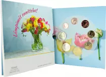 Finlande Coffret BU Euro 2022 FINLANDE - F&eacute;licitations !