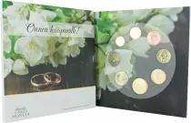 Finlande Coffret BU Euro 2022 FINLANDE - Mariage