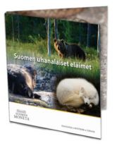 Finlande Coffret BU Euro 2023 FINLANDE - La Protection de la Nature (avec 2 ? Commémo BU)
