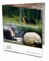 Finlande Coffret BU Euro 2023 FINLANDE - La Protection de la Nature (avec 2 ? Comm&eacute;mo BU)