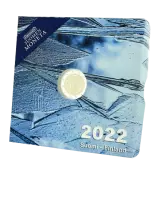 Finlande Pi&egrave;ce 2 Euros Comm&eacute;mo. BE FINLANDE 2022 - 35 ans du Programme ERASMUS