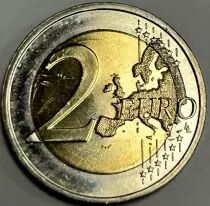 Finlandia  2 Euros circulation Finlande 2019 - Mulberry trees