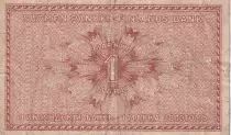 Finlandia 1 Markka - Brown - 1918 - F - P.35