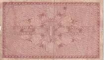 Finlandia 1 Markka - Brown - 1918 - VG to F - P.35