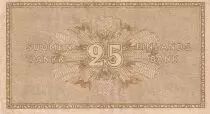 Finlandia 1 Pennia - Brown - 1918 - P.33