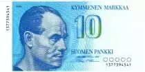 Finlandia 10 Markkaa Paavo Nurmi - Helsinki stadium - 1986