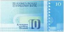 Finlandia 10 Markkaa Paavo Nurmi - Helsinki stadium - 1986