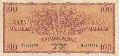 Finlandia 100 Markaa - 1957 - P.97