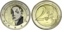 Finlandia 2 Euros - 150th anniversary of the birth of Helene Schjerfbeck - Colorised - 2012