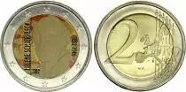 Finlandia 2 Euros - 150th anniversary of the birth of Helene Schjerfbeck - Colorised - 2012
