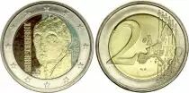Finlandia 2 Euros - 150th anniversary of the birth of Helene Schjerfbeck - Colorised - 2012