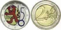 Finlandia 2 Euros - Cration of the Rahapaja - Colorised - 2010