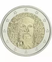 Finlandia 2 Euros - Frans Eemil Sillanp�� - 2013