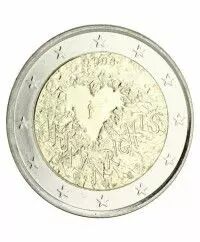 Finlandia 2 Euros - Human Rights - 2008