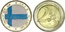 Finlandia 2 Euros - Treaty of Rome - Colorised - 2007