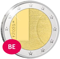 Finlandia 2 Euros Comm&eacute;mo. UNC 2024 - Elections and Democracy