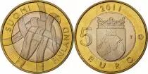 Finlandia 5 Euro Karelia - 2011