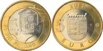 Finlandia 5 Euro Ostrobothnia Traditional House - 2013