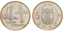 Finlandia 5 Euro Sammallahdenm&auml;ki in Satkunta - 2013