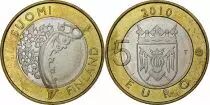 Finlandia 5 Euro Southwest Finland - 2010