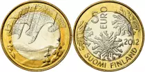 Finlandia 5 Euro Winter - 2012