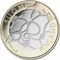 Finlandia 5 Euros Tavastia - 2011