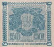 Finlandia 50 Markkaa - Blue - 1939 - XF to AU - P.72