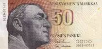 Finlandia 50 Markkaa- Alvar Aalto (1898-1976) - 1986  - 3033403562