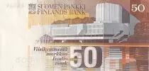 Finlandia 50 Markkaa- Alvar Aalto (1898-1976) - 1986  - 3033403562