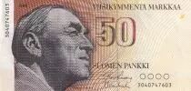 Finlandia 50 Markkaa- Alvar Aalto (1898-1976) - 1986  - 3040747603