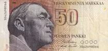 Finlandia 50 Markkaa- Alvar Aalto (1898-1976) - 1986  - 3042698066