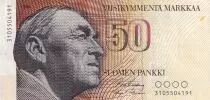 Finlandia 50 Markkaa- Alvar Aalto (1898-1976) - 1986  - 3105504191