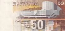 Finlandia 50 Markkaa- Alvar Aalto (1898-1976) - 1986  - 3105504191