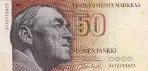 Finlandia 50 Markkaa- Alvar Aalto (1898-1976) - 1986  - 3112733823