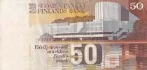 Finlandia 50 Markkaa- Alvar Aalto (1898-1976) - 1986  - 3121551874