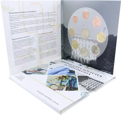Finlandia BU Euro 2020 box set - 100 years of the University of Turku