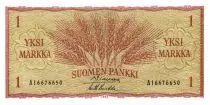 Finnland 1 Markka Wheat Ears - 1963