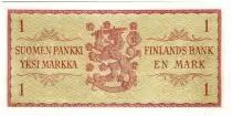 Finnland 1 Markka Wheat Ears - 1963