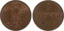 Finnland 1 Penni - Nicolas II - MIXED YEARS 1895-1916 - VF - KM.13