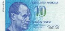 Finnland 10 Markkaa - Paavo Nurmi - 1986 - P.113